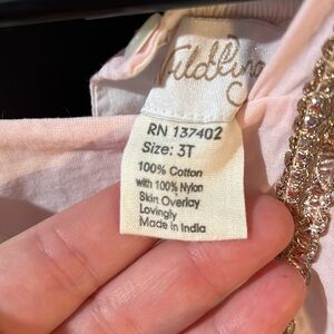 Well dressed wolf kids 3t Wildling Dress